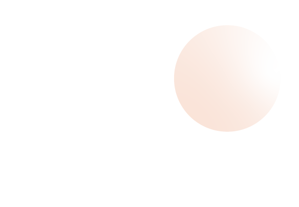 Decorative gradient circle
