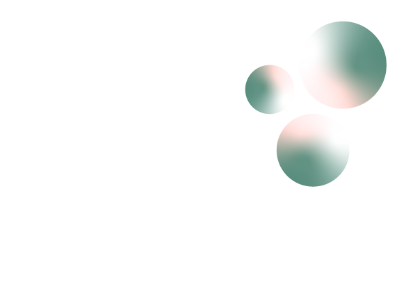 Decorative gradient circle